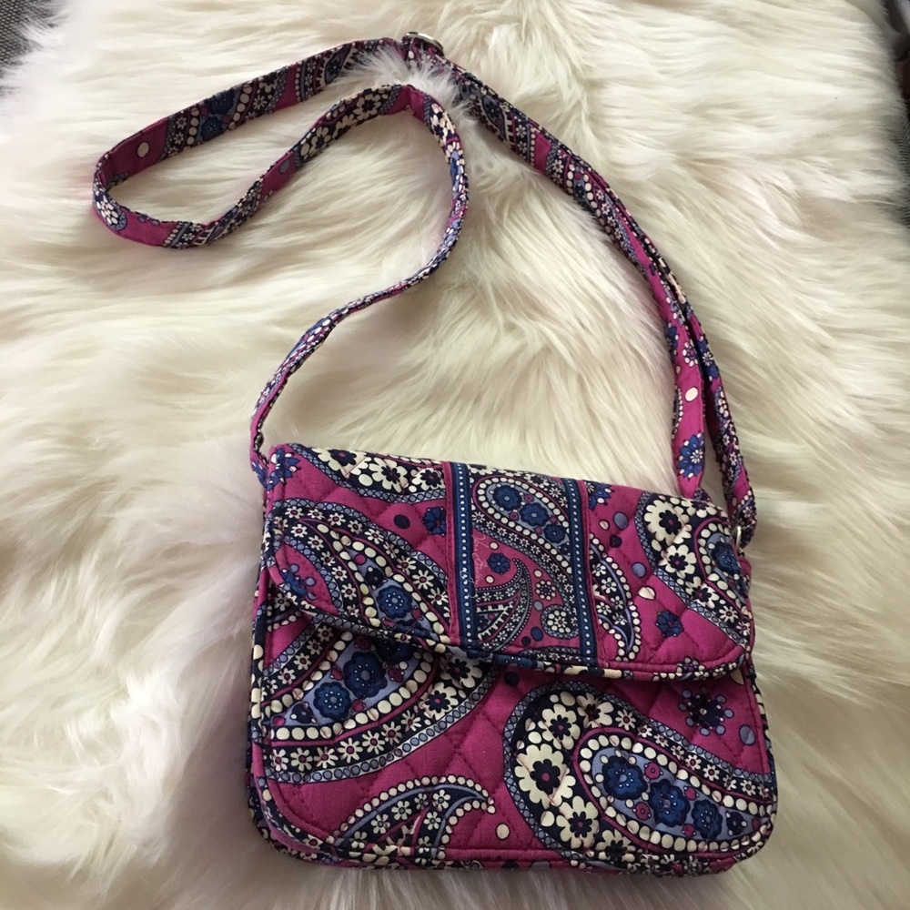 Vera Bradley Boysenberry crossbody bag